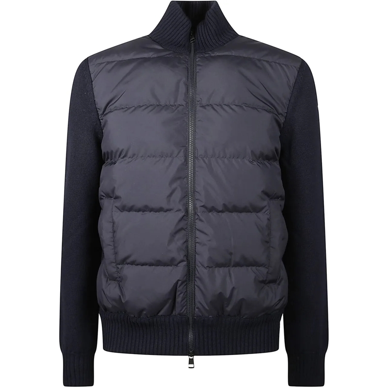 Moncler  Tricot Cardigan Blue blau