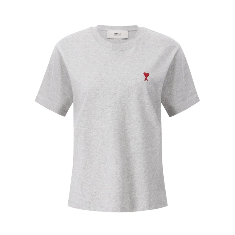 AMI Paris T-shirt T Shirts & Polo's BFUTS035 724 Weiß(Image 13)