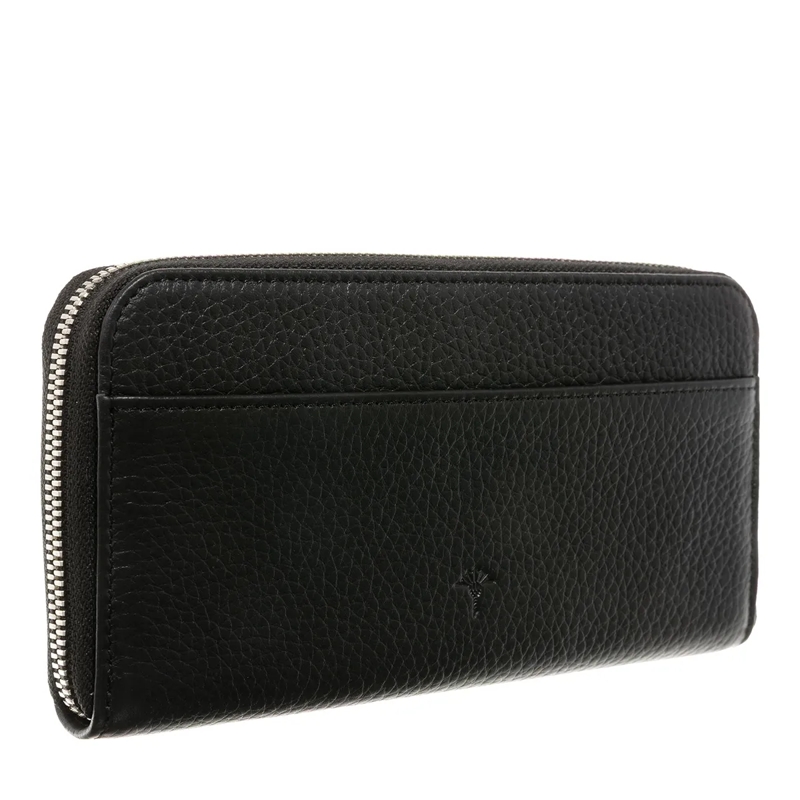 JOOP! Portemonnaie mit Zip-Around-Reißverschluss Pompeji Melete Purse Lh11Z Black(Image 3)