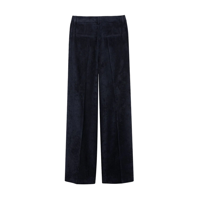 Luisa Cerano  Hose aus Cord dunkelblau(Image 2)
