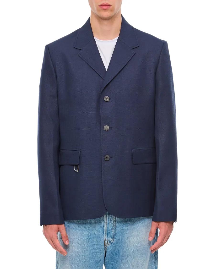 Thumbnail - Jacquemus - Cabri Jacket - Größe 46 - blau