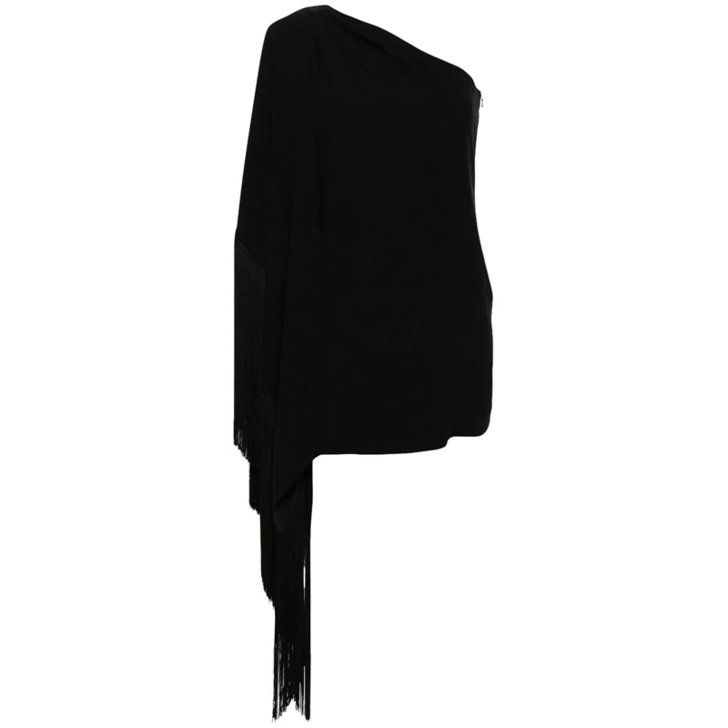 Moschino Robe midi Dresses Multi Black schwarz