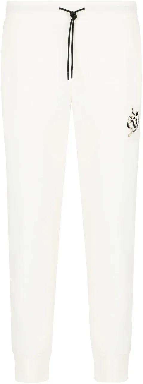 Thumbnail - Emporio Armani - Trousers Snow White - Größe M - white