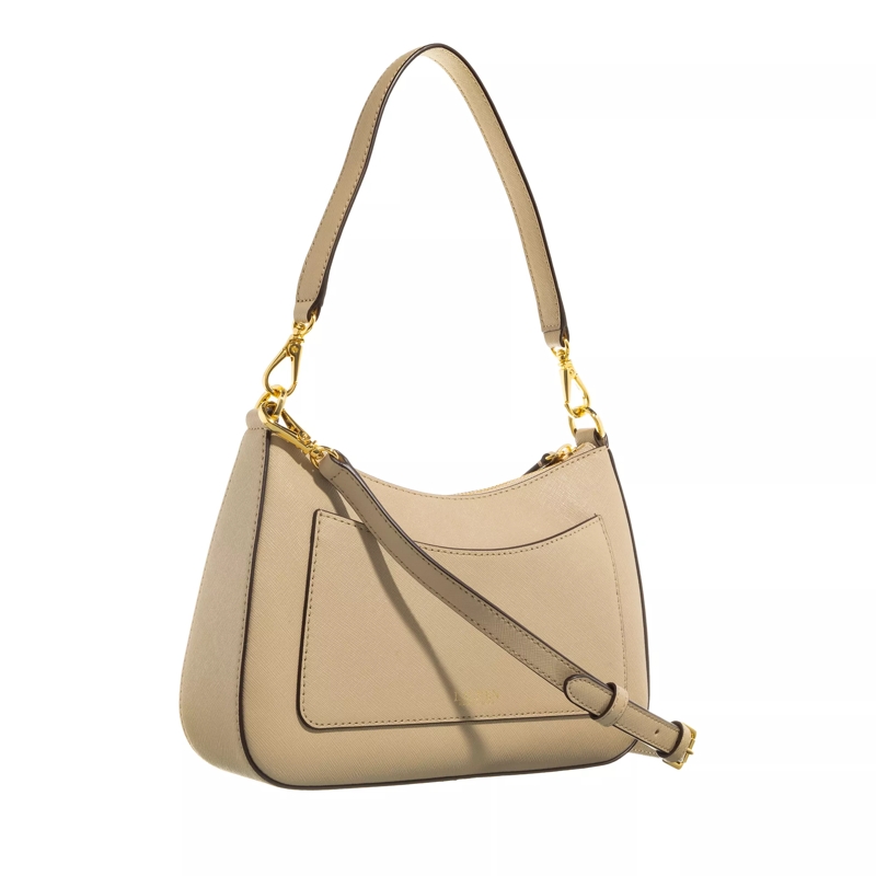 Lauren Ralph Lauren Schultertasche Danni 26-Shoulder Bag-Medium Birch Tan(Image 4)