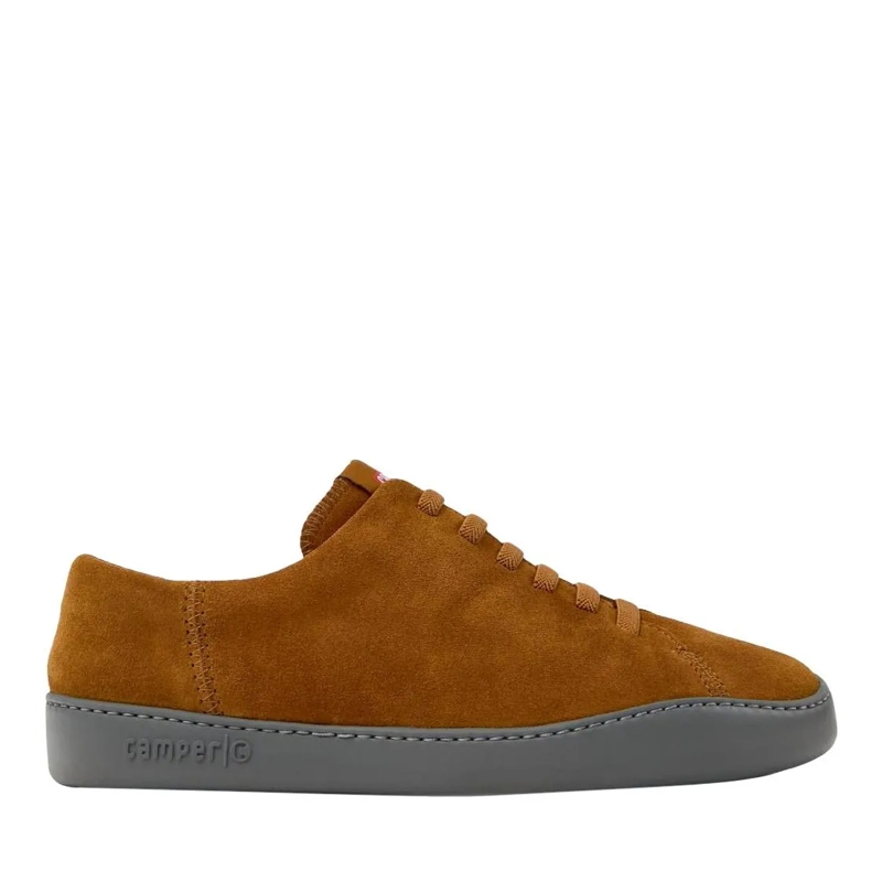 Camper Low-Top-Sneaker Sneaker Peu Touring mittel-braun