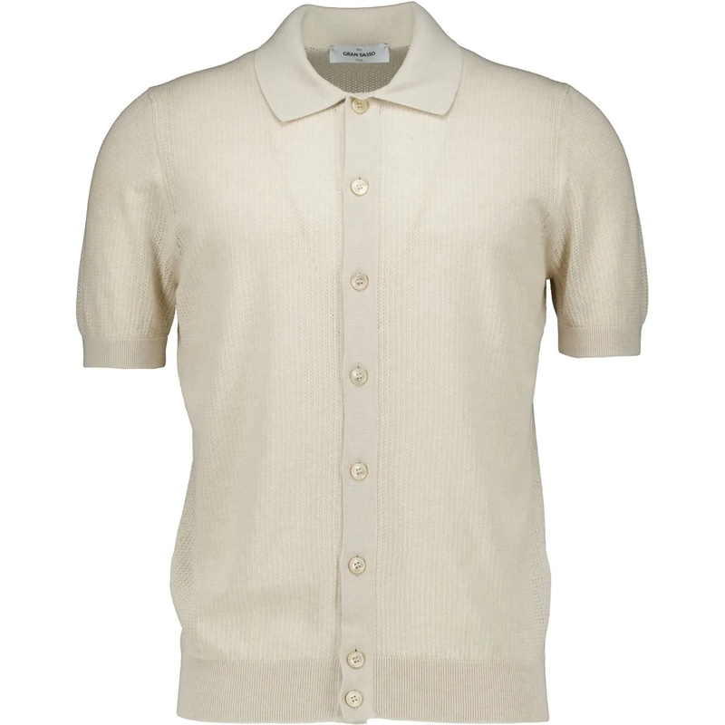 Gran Sasso Weste Gran Sasso 57180/20611 Polos Beige 57180/20611 beige