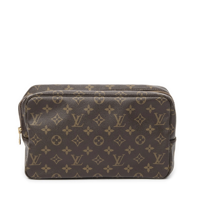 Louis Vuitton Crossbody Bag Toiletry Pouch GM braun