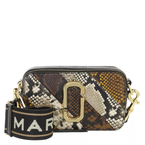 Marc Jacobs The Snapshot Snake Embossed Crossbody Bag Camera Bag