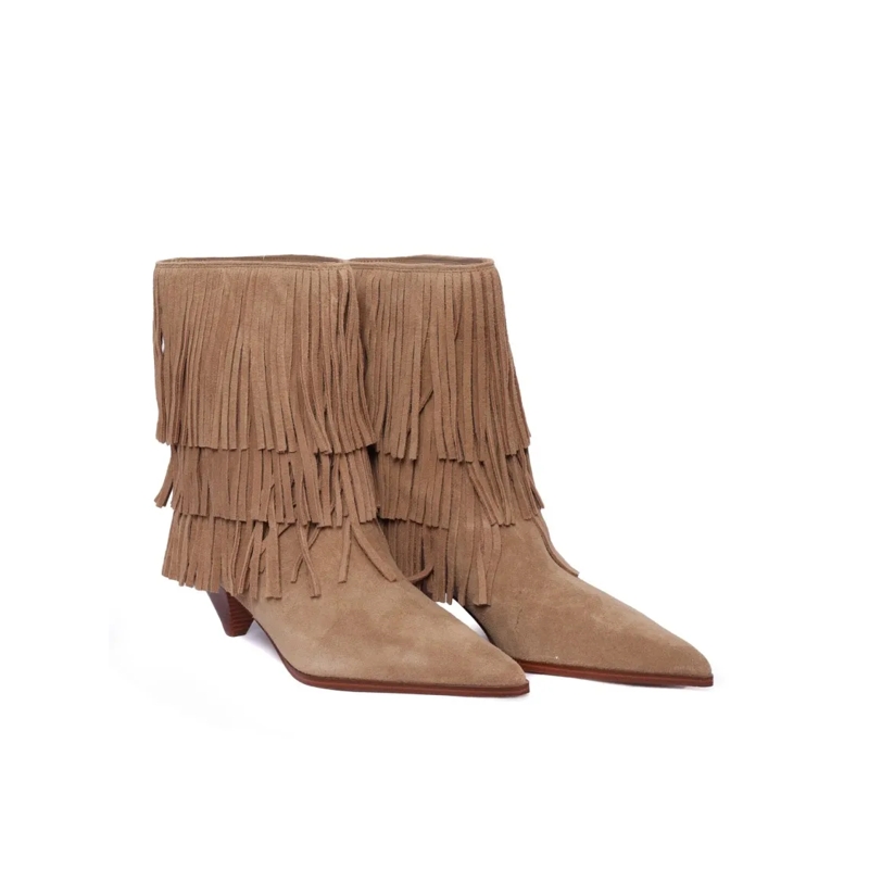 MICHAEL Michael Kors Stiefel Jayla Heeled Bootie Husk(Image 3)