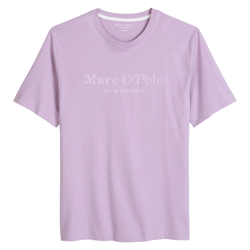 Marc O´Polo Hemd T-Shirt Short Sleeve 1er Pack rosa