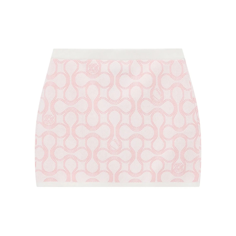 Casablanca Minirok Minirock mit Muster pink(Image 3)