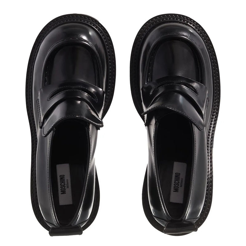 Moschino Loafer Olivia Nero(Image 6)