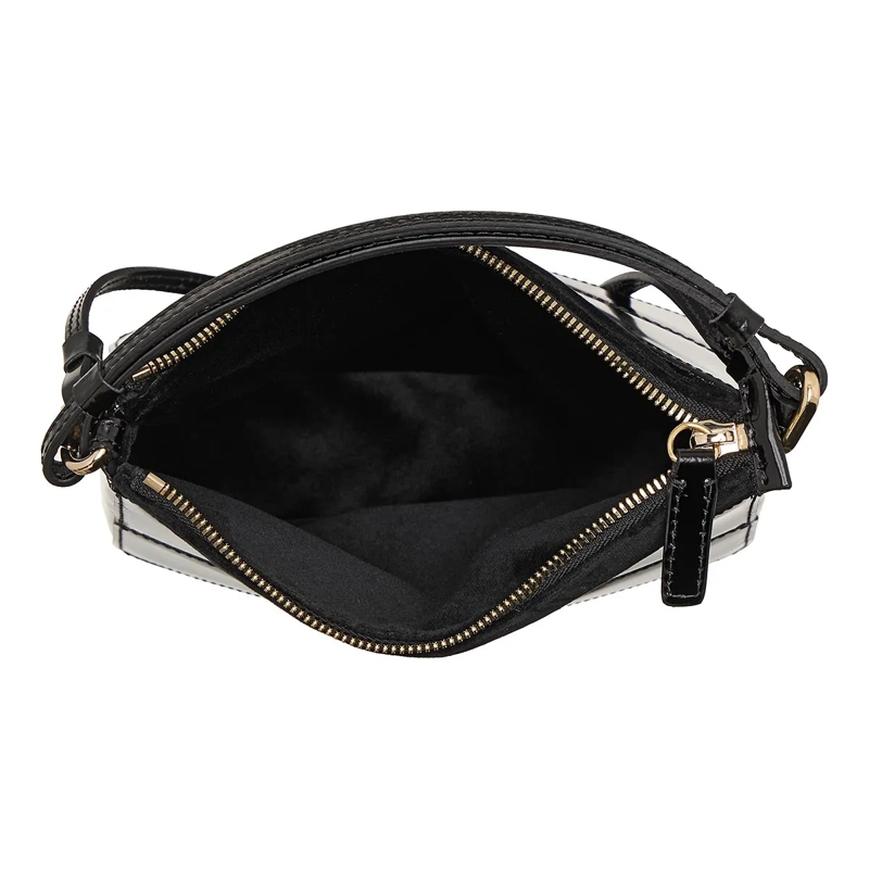 Abro Crossbody Bag Handtasche Triangle/ Black/Gold  Black/Gold(Image 6)