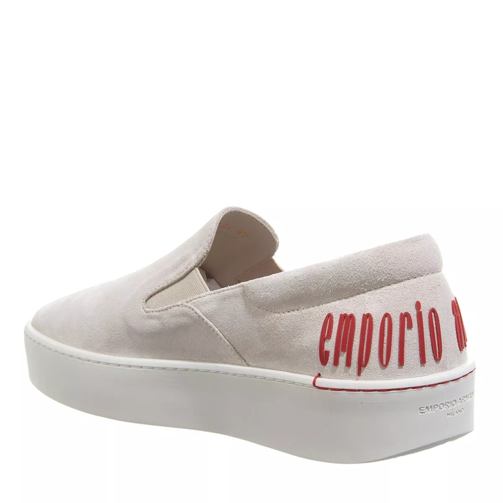 Armani hot sale slip on