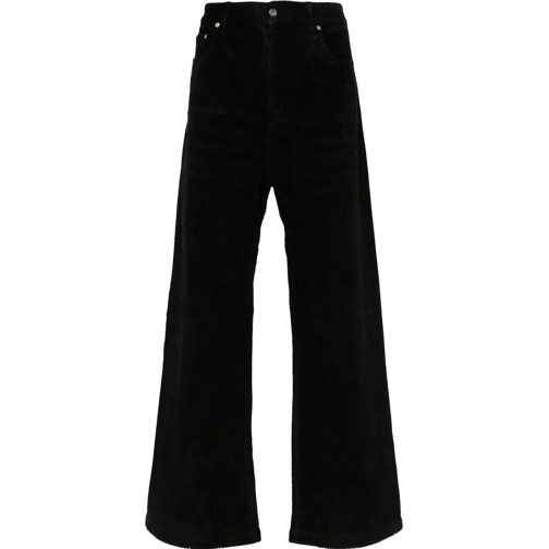 Rick Owens Freizeithosen Geth Jeans Black schwarz