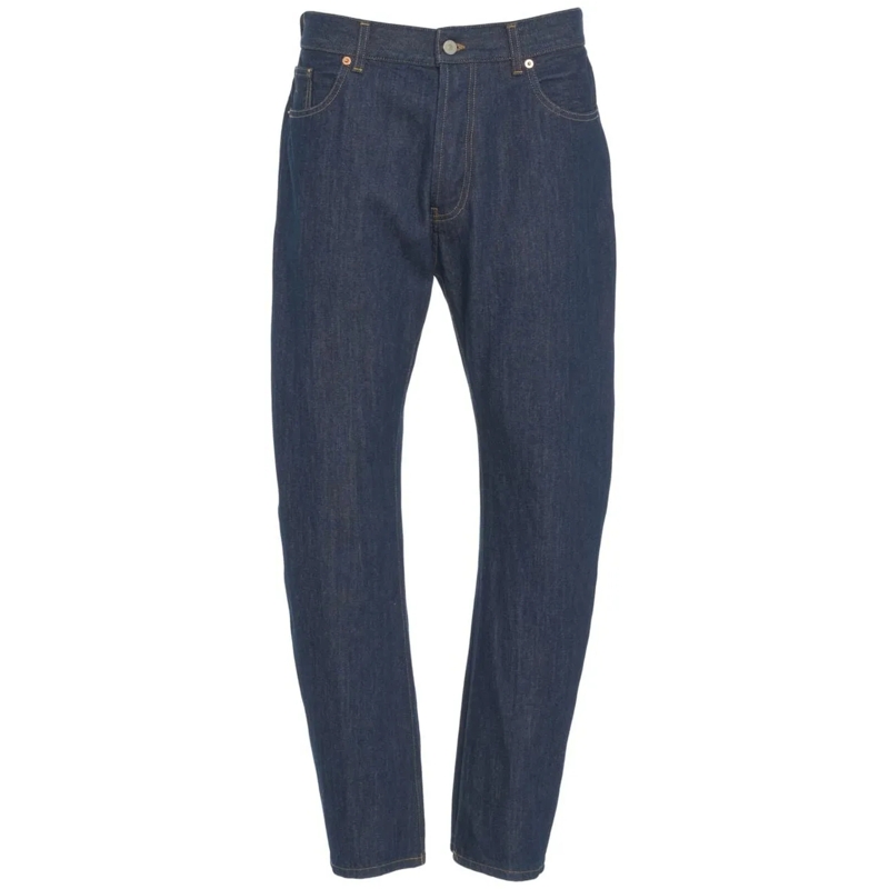 Dondup Jeans à jambe droite Carrot fit jeans blau