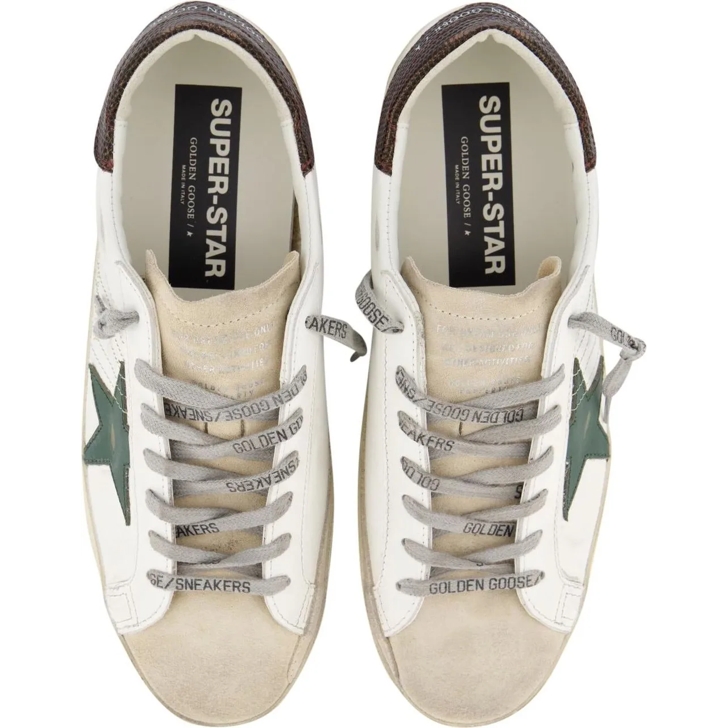 Golden Goose Sneakers Brown schwarz Low Top Sneaker