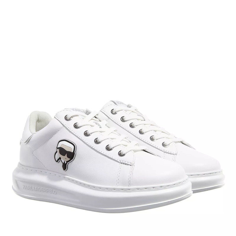 Karl Lagerfeld Low-Top-Sneaker Kapri Karl Nft Lo Lace White Lthr / Mono