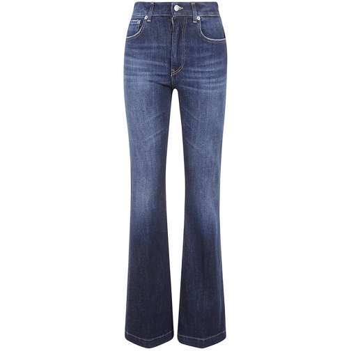 Dondup Magere Been Jeans Jeans Denim Blue blau