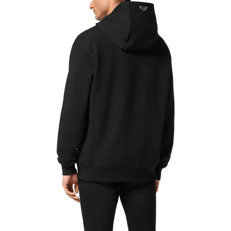 Philipp Plein Top Hoodie King Plein schwarz(Image 2)