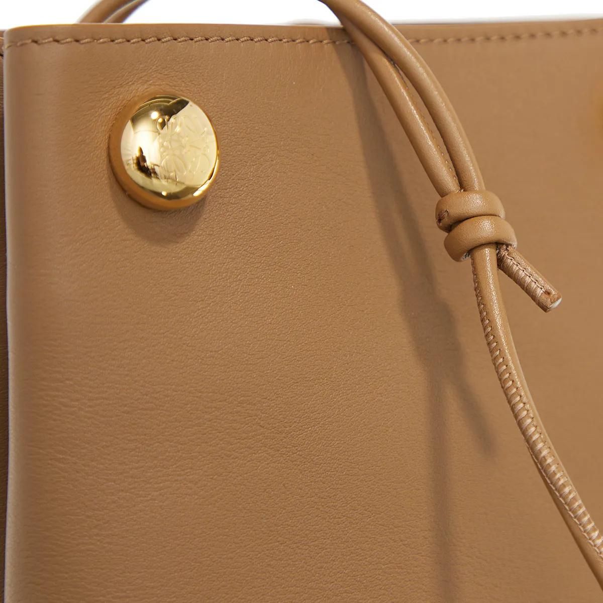 Loewe Crossbody bags Pebble Soft Pouch in bruin