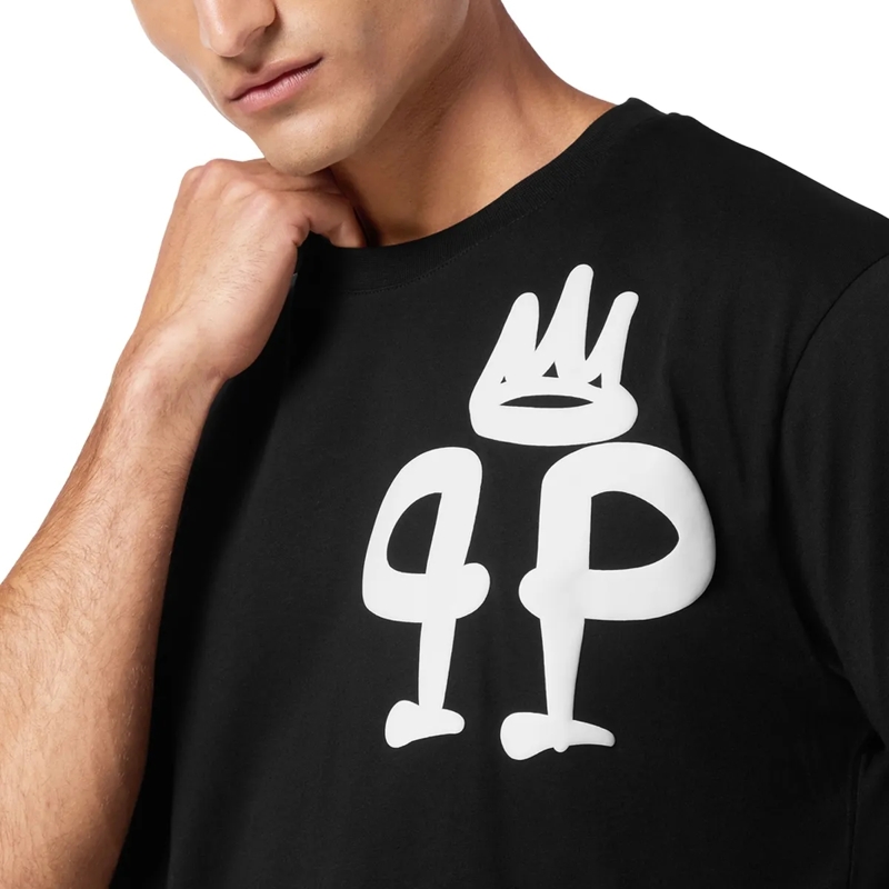 Philipp Plein T-Shirt T-Shirt King Plein schwarz(Image 4)