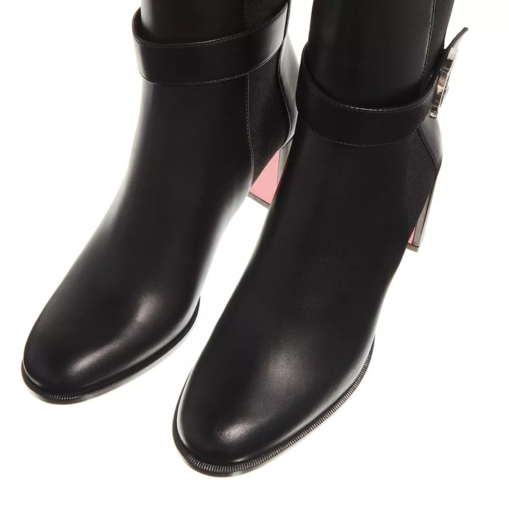 Louboutin best sale chunky boots