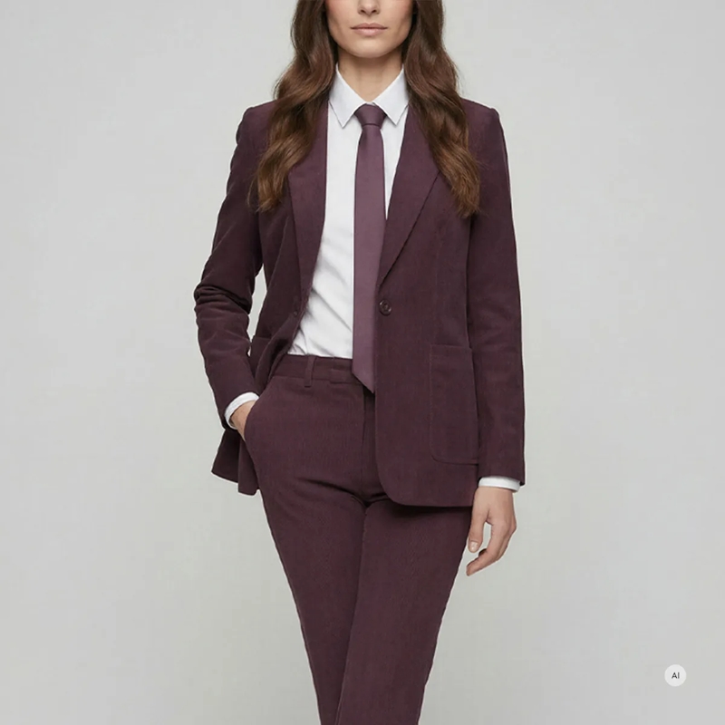 Marc Aurel Blazer Dieser Blazer mit aufgesetzten Taschen aus softem  lila(Image 3)