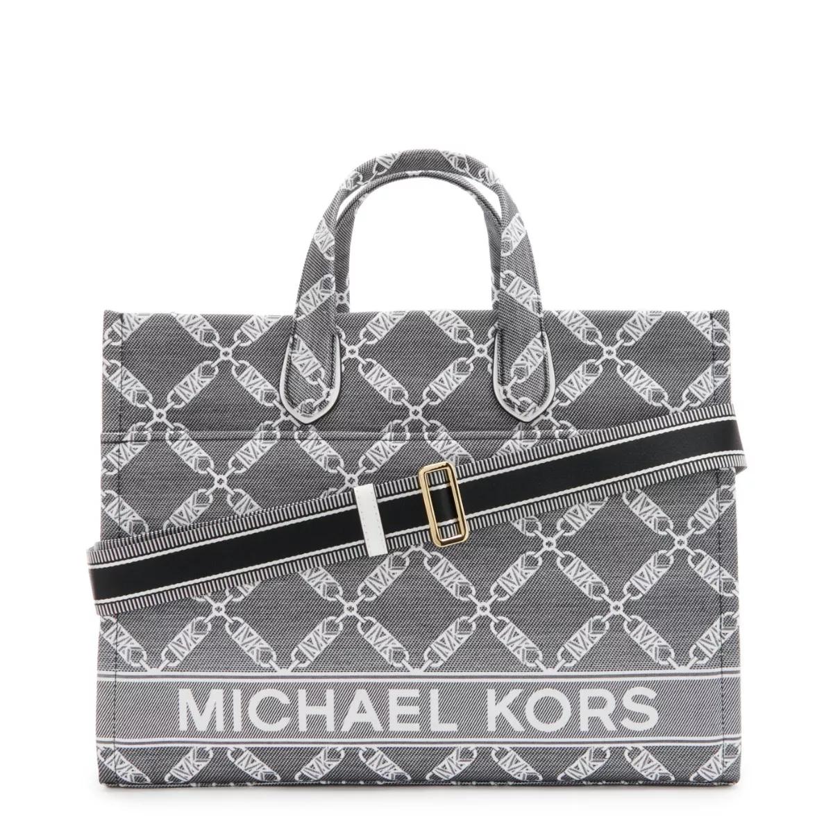 Michael Kors Shopper - Michael Kors Shopper Grau/Weiß 30S4G3GT3J-012 - Gr. unisize - in Grau - für Damen