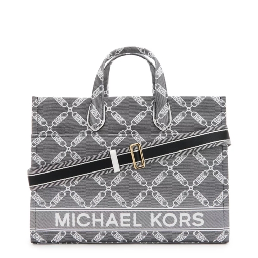 MICHAEL Michael Kors Michael Kors Shopper Grau/Weiß 30S4G3GT3J-012 Grau Borsa da shopping