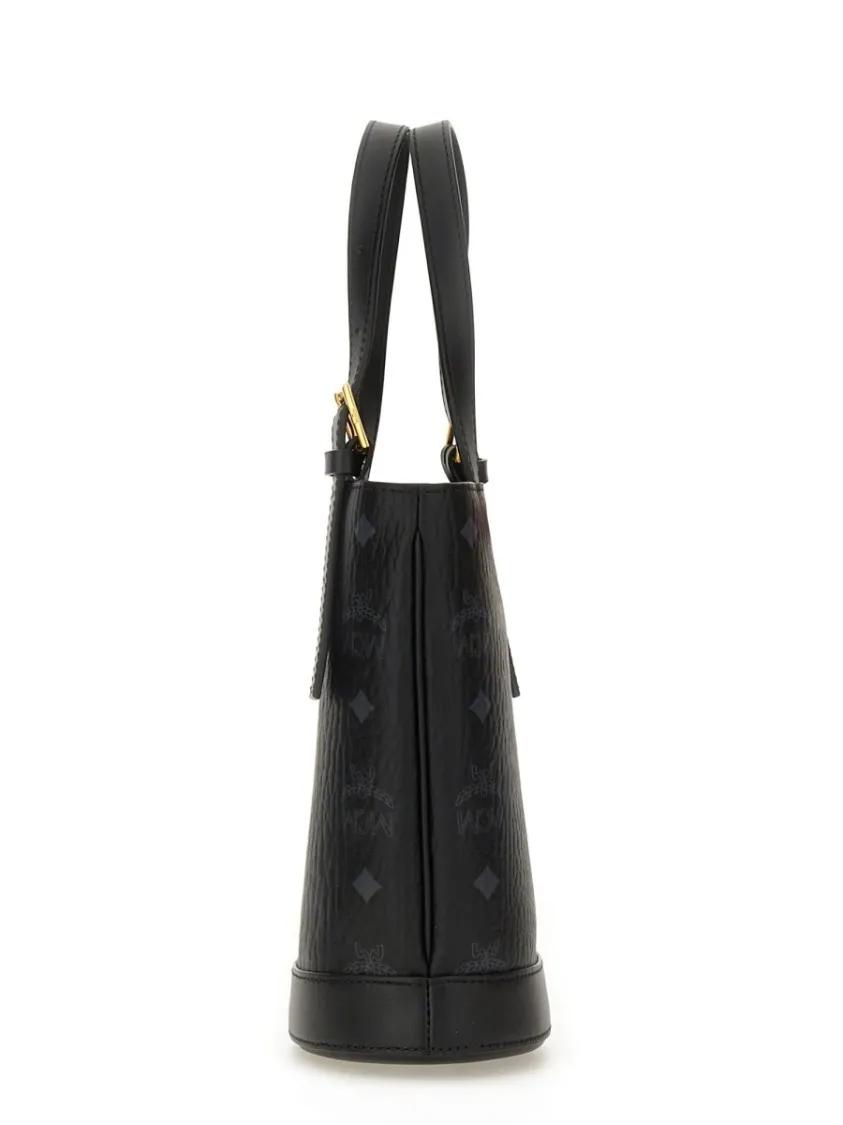 MCM Bucket bags "Aren" Bucket Bag in zwart
