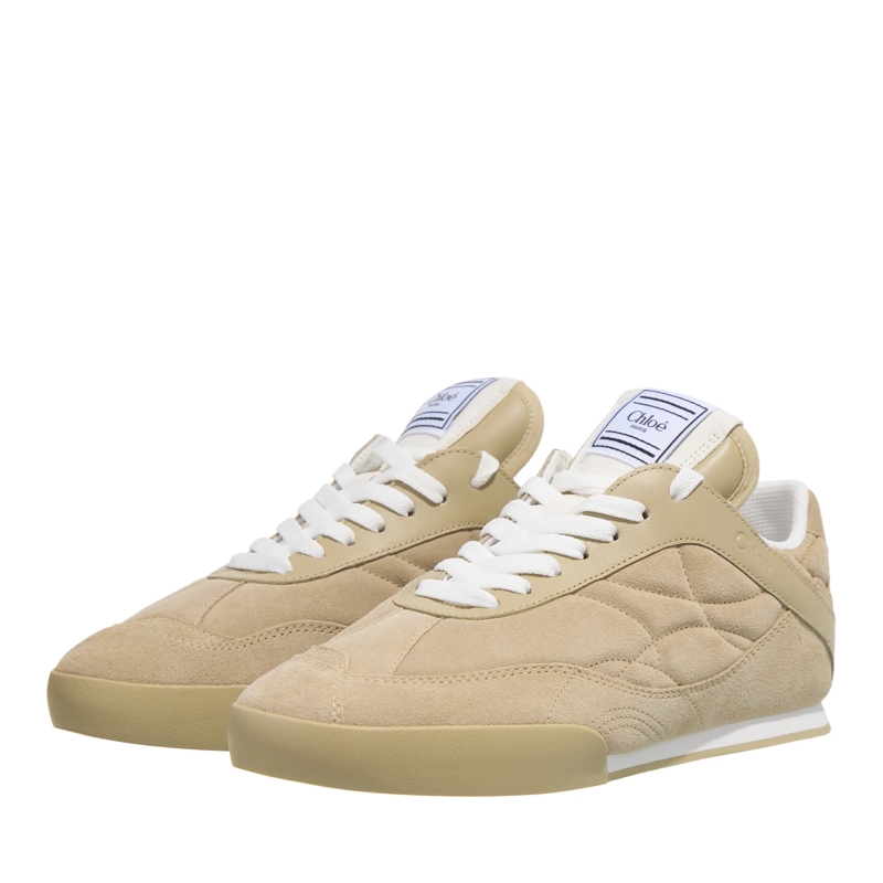 Chloé Low-Top-Sneaker Kick Sneaker Khaki(Image 3)