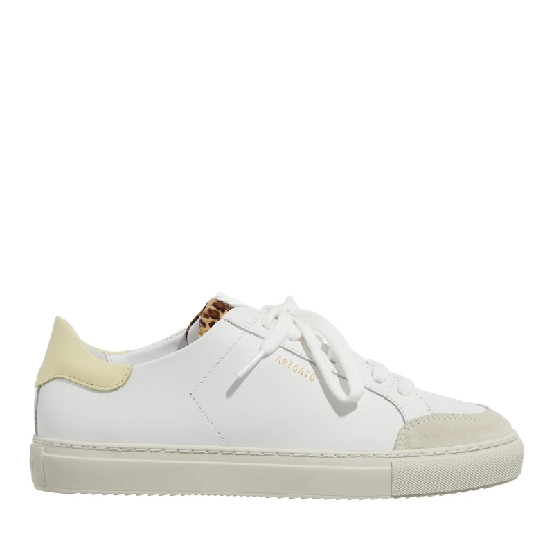 Axel Arigato Low-Top-Sneaker Clean 90 Triple Sneaker White/Lt Yellow(Image 6)