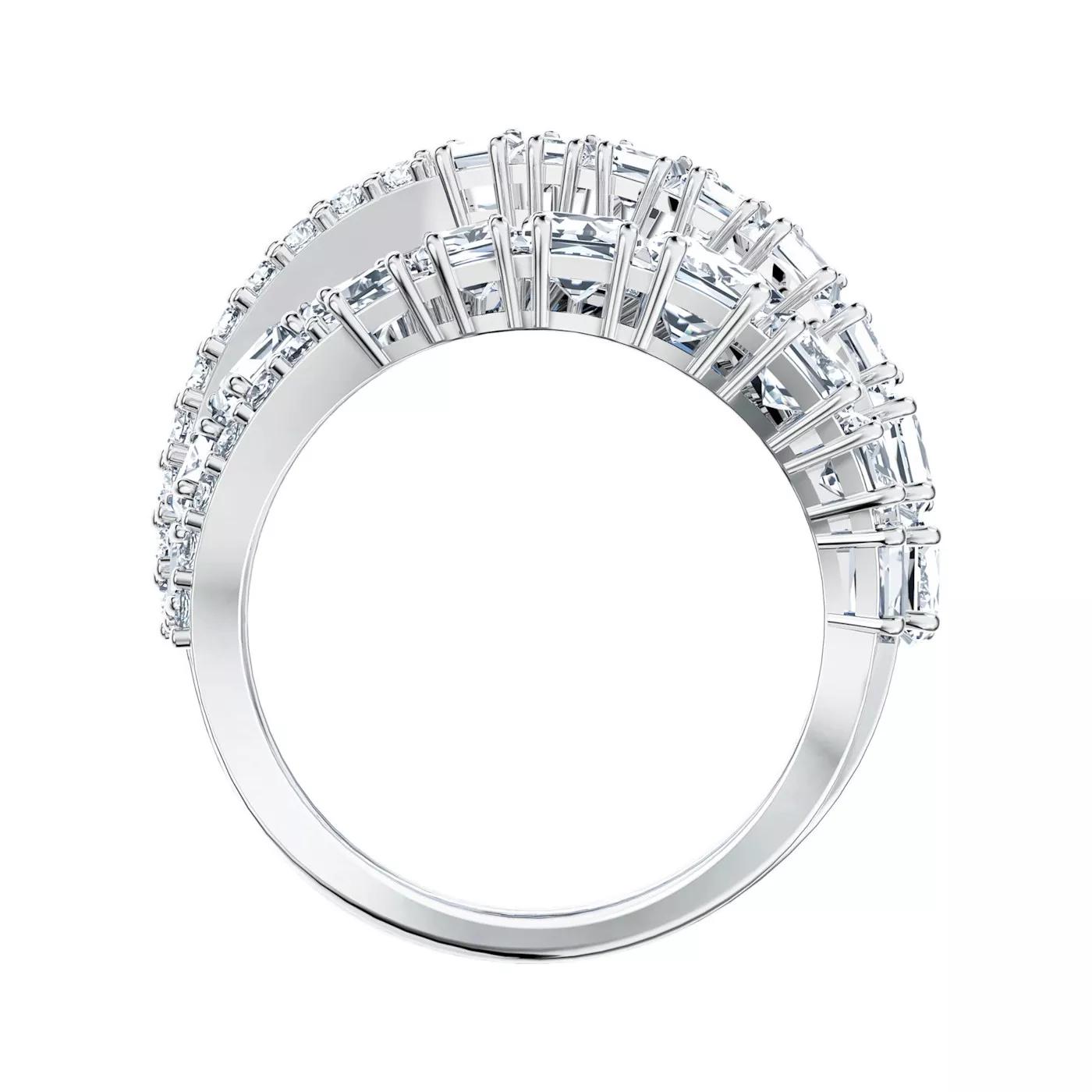 Thumbnail - Swarovski Ring - Twist Ring - Gr. 55 - in Silber - für Damen