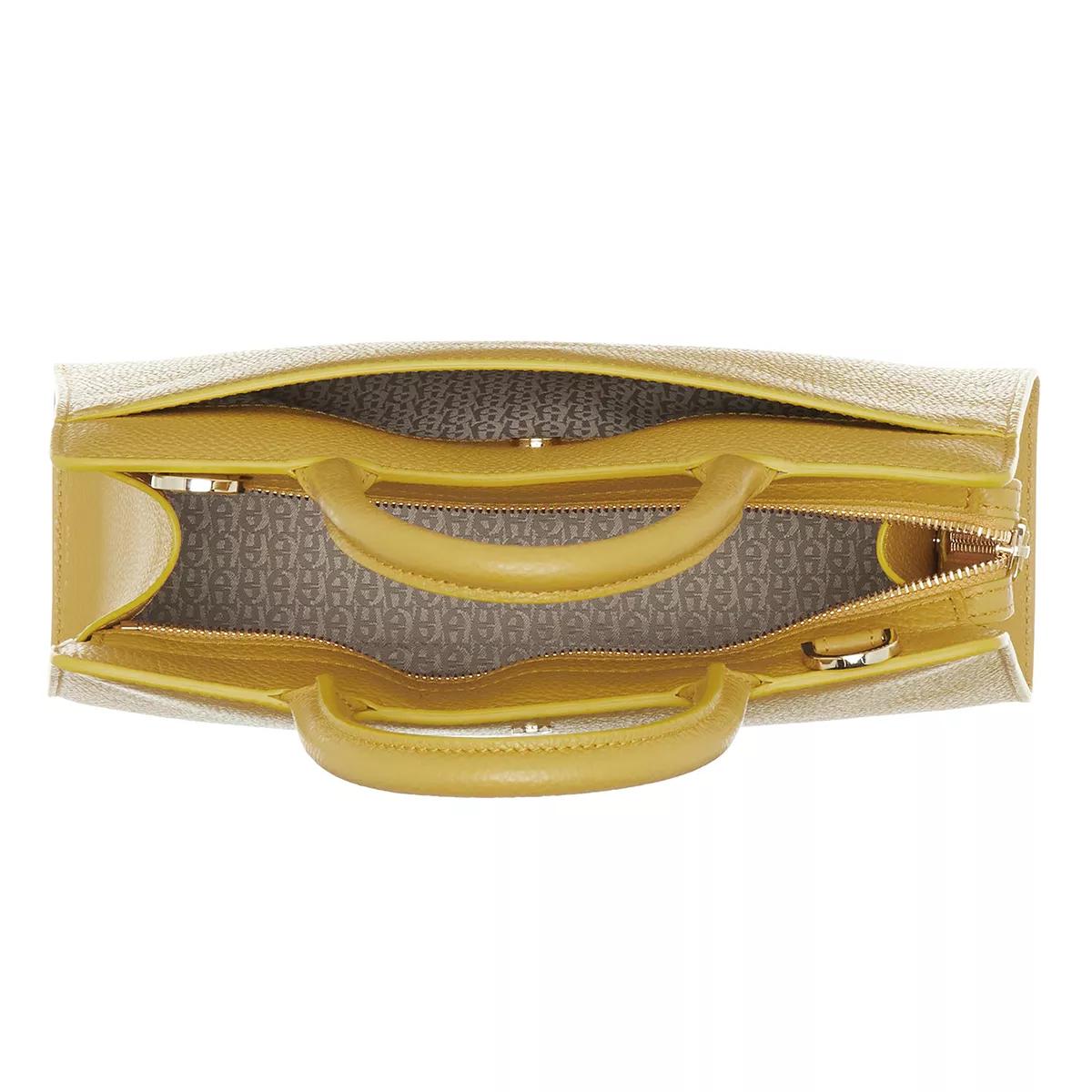 aigner Shoppers & Totes Cybi in geel