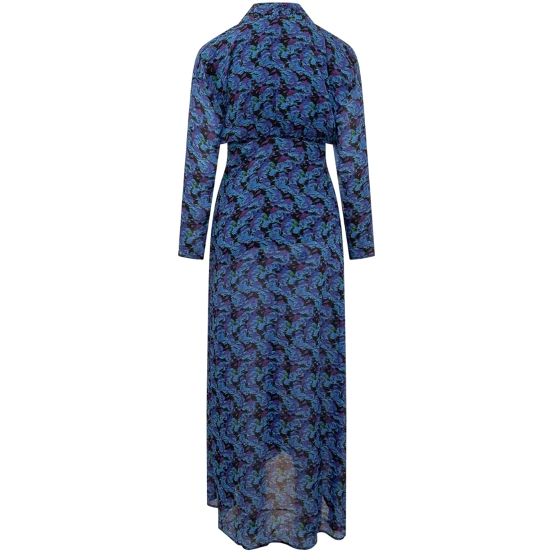 Iro Robe longue Abito Nollie blau(Image 2)