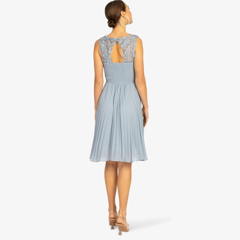 Kraimod Abendkleid Cocktailkleid bordeaux(Image 8)