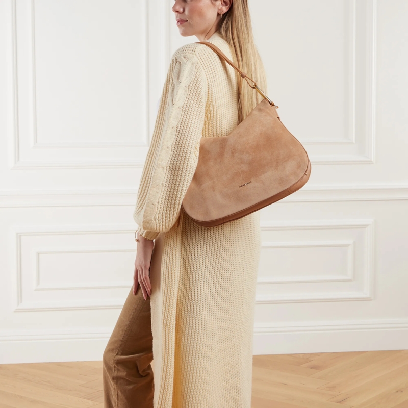 Coccinelle Schultertasche Coccinelle Magie Suede Bim Skin/Skin(Image 2)