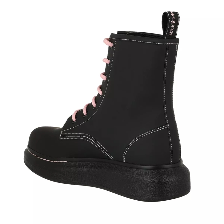 Alexander McQueen H. Boot Leather Multicolor | Lace-up Boots