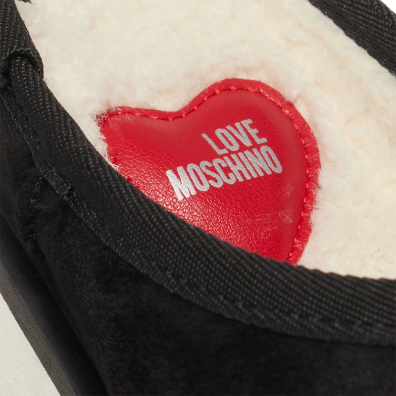 Love Moschino Mules Scarpa Donna Nero(Image 3)