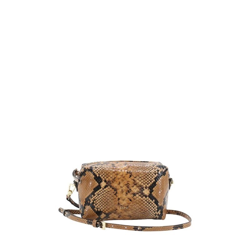 Abro Crossbody Bag Umhängetasche KAIA camel