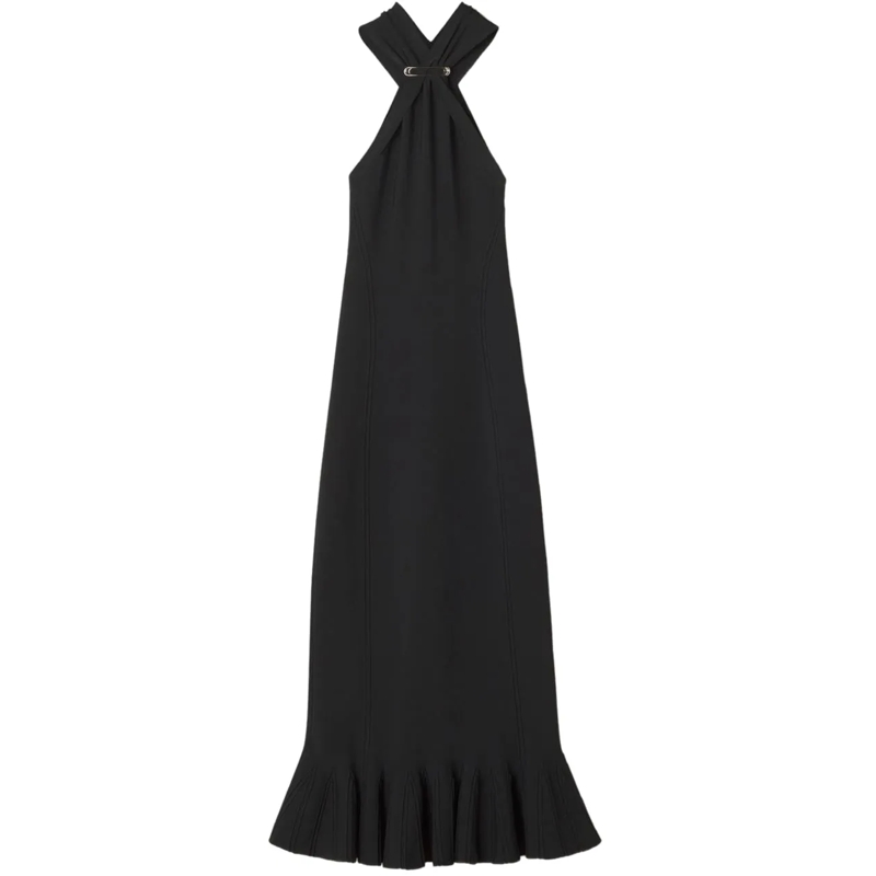 Lanvin Midikleid Dresses Black schwarz
