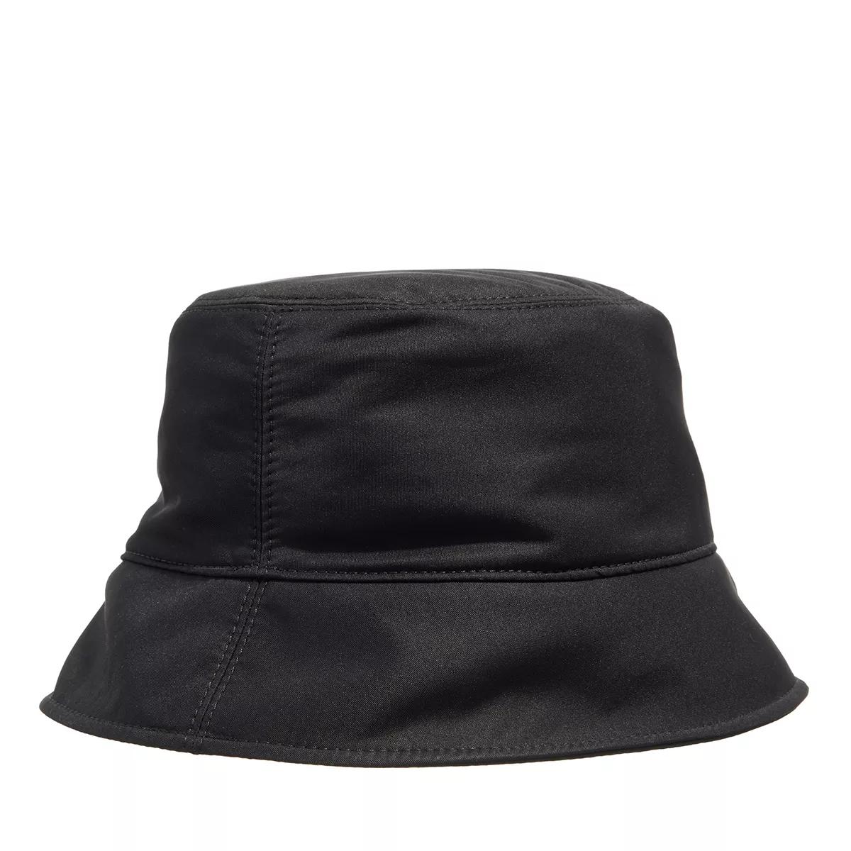 Off-White OWLB021S23FAB001 ARROW BUCKET Hat White