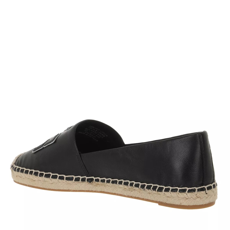 Tory Burch Espadrilles Ines Espadrille Perfect Black / Perfect Black / Silver(Image 2)