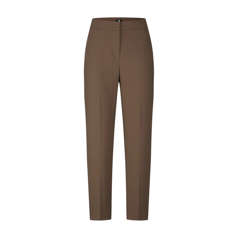 Riani Pantalon Stoffhose Regular Fit braun
