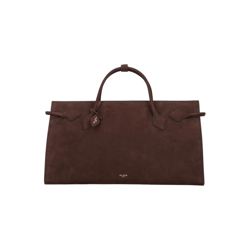 Alaia Schultertasche Le Teckel Tote Bag Brown