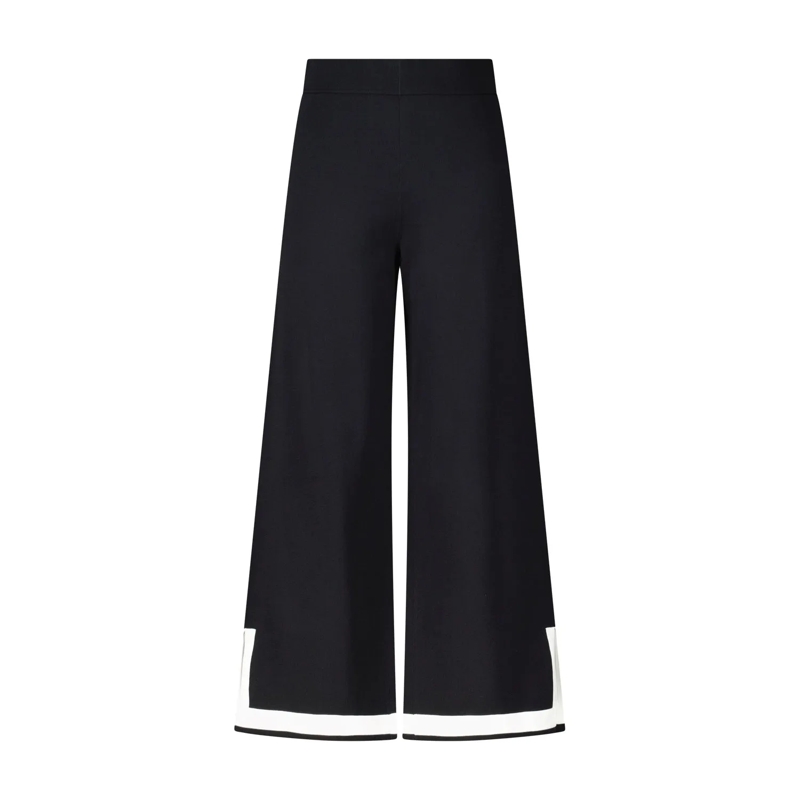 Joseph Ribkoff Overhemd Relaxed-Fit Stoffhose Schwarz