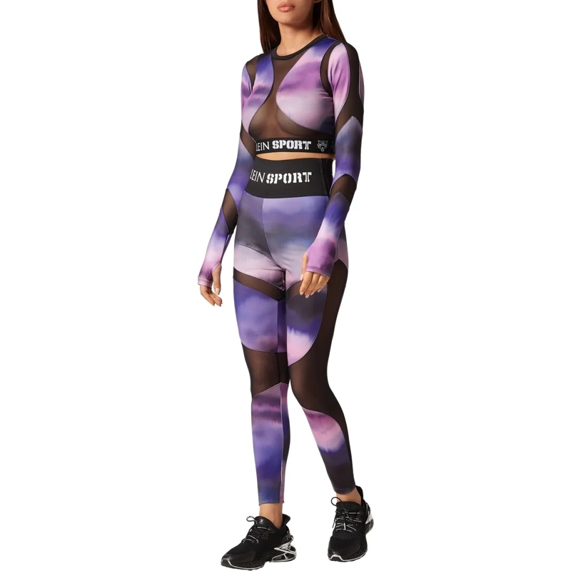 Plein Sport Top Sport Top lila(Image 4)
