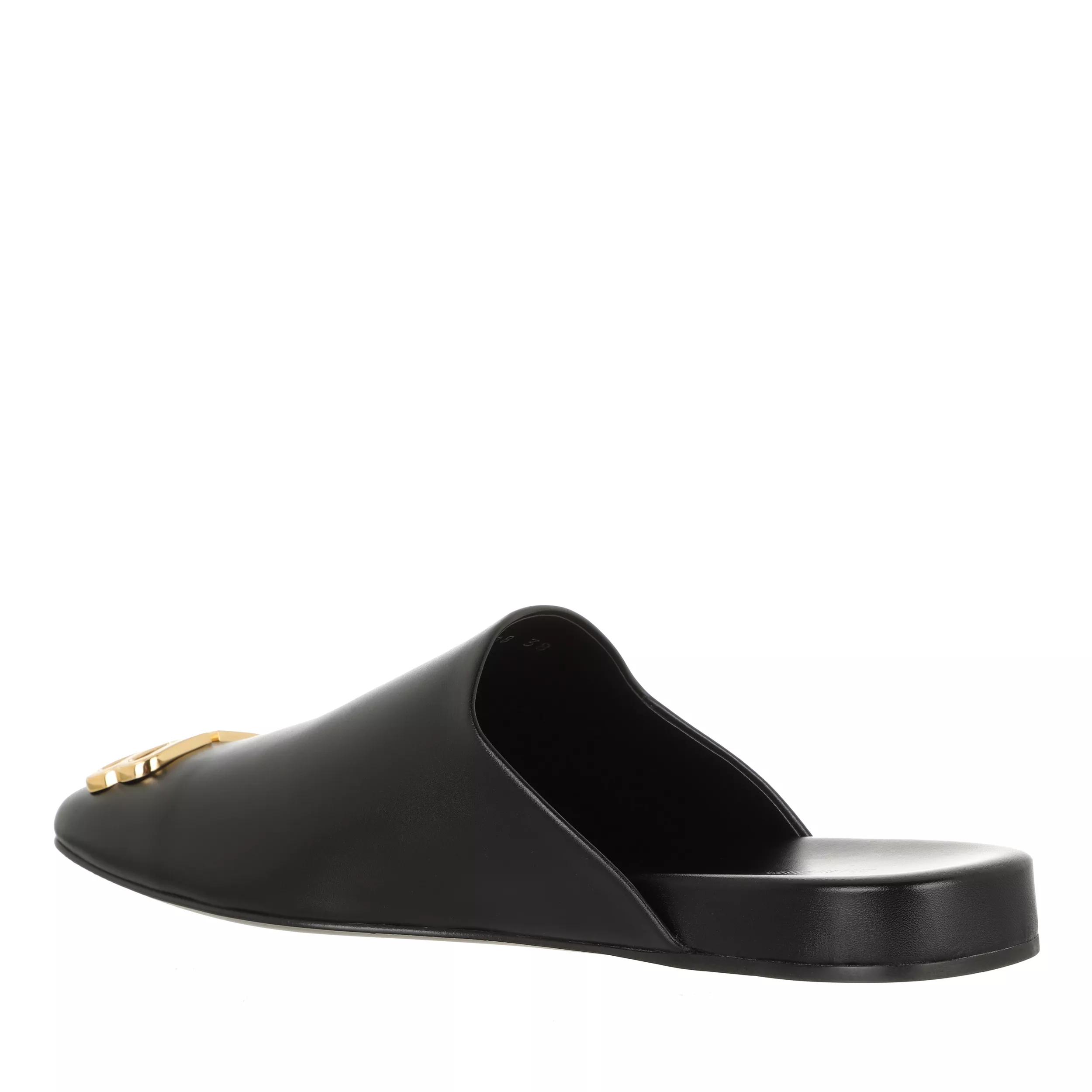 Shop Balenciaga Cosy BB Mules BB Monogram