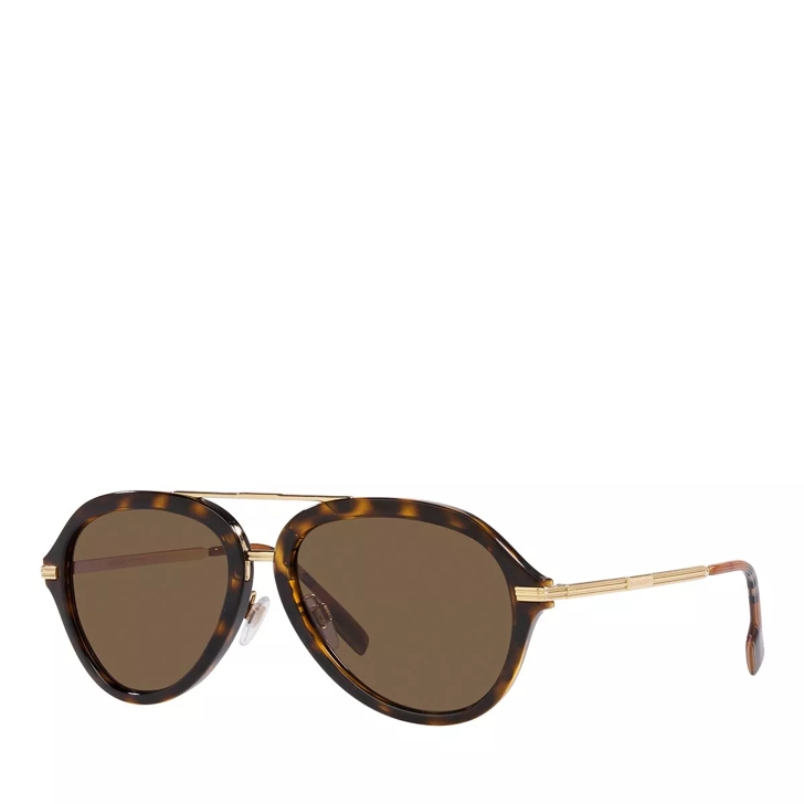 Burberry dark havana top sunglasses